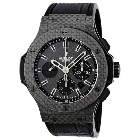 hublot big bang king carbon|are Hublot big bang automatic.